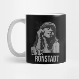 Linda Ronstadt // illustrations Mug